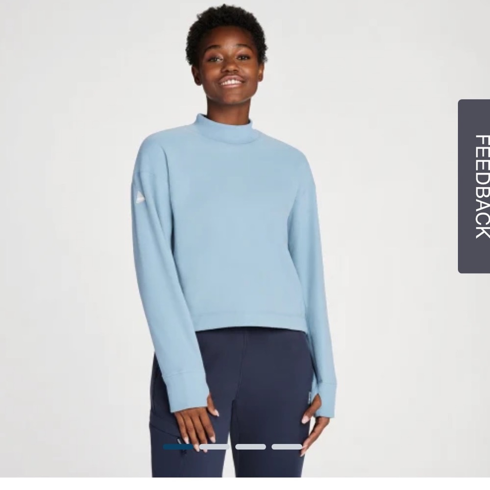 Hoka Fleece Crew size Xs